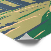 Yorkshire Dales National Park England  Poster (Hoek)