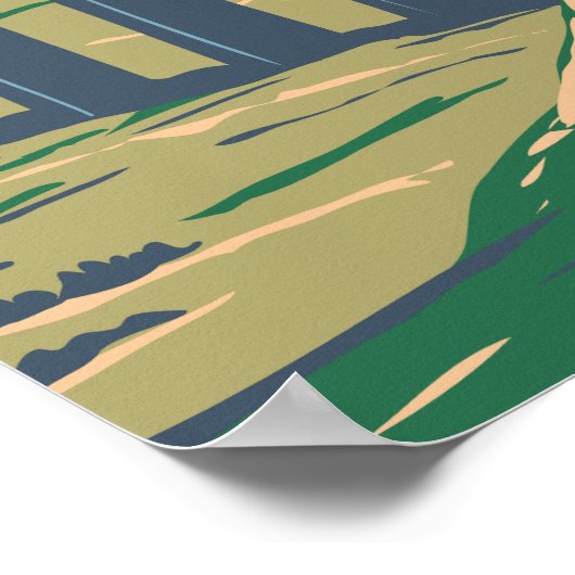 Yorkshire Dales National Park England  Poster (Hoek)