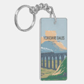 Yorkshire Dales National Park England  Sleutelhanger (Voorkant Links)