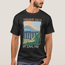 Yorkshire Dales National Park England T-shirt