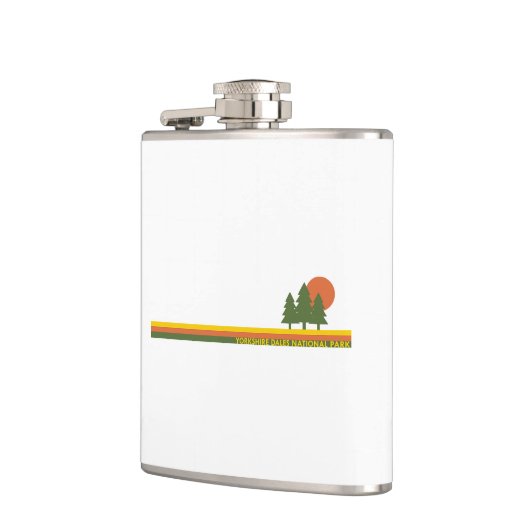 Yorkshire Dales National Park Pine Trees Sun Heupfles (Links)