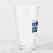 Yorkshire Dales National Park Retro Glas (Rechts)