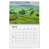 Yorkshire Dales Nationale Park-Engeland Kalender (Mar 2027)