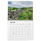 Yorkshire Dales Nationale Park-Engeland Kalender (Jan 2027)