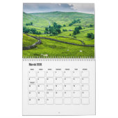 Yorkshire Dales Nationale Park-Engeland Kalender (Mar 2026)