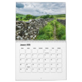 Yorkshire Dales Nationale Park-Engeland Kalender (Jan 2026)