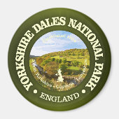 Yorkshire Dales NP Magneet (Voorkant)