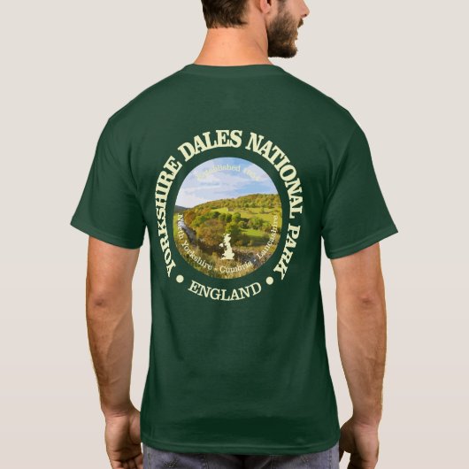 Yorkshire Dales NP T-shirt (Achterkant)