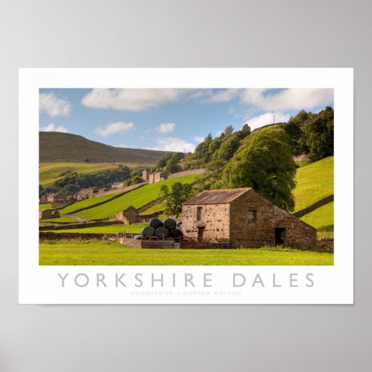 Yorkshire Dales Poster (Voorkant)