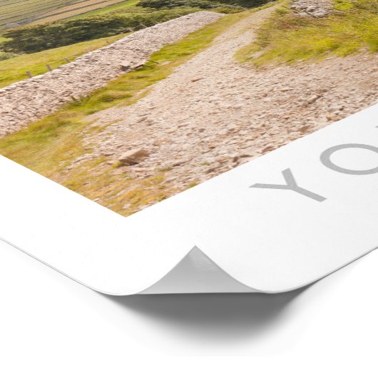 Yorkshire Dales Poster (Hoek)