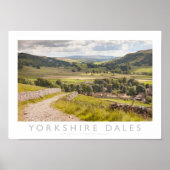 Yorkshire Dales Poster (Voorkant)