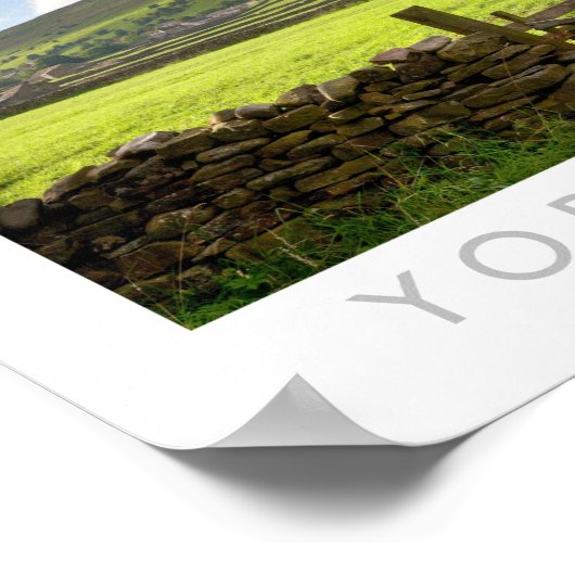 Yorkshire Dales Poster (Hoek)