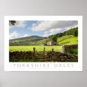 Yorkshire Dales Poster (Voorkant)