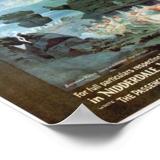 Yorkshire Dales Print (Hoek)