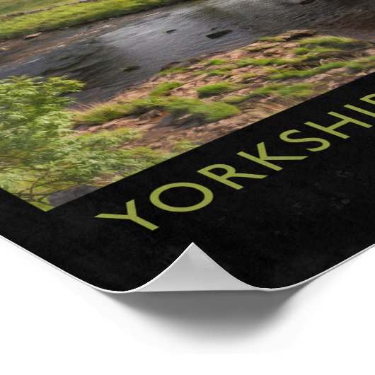 Yorkshire Dales Railway Poster (Hoek)