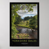 Yorkshire Dales Railway Poster (Voorkant)