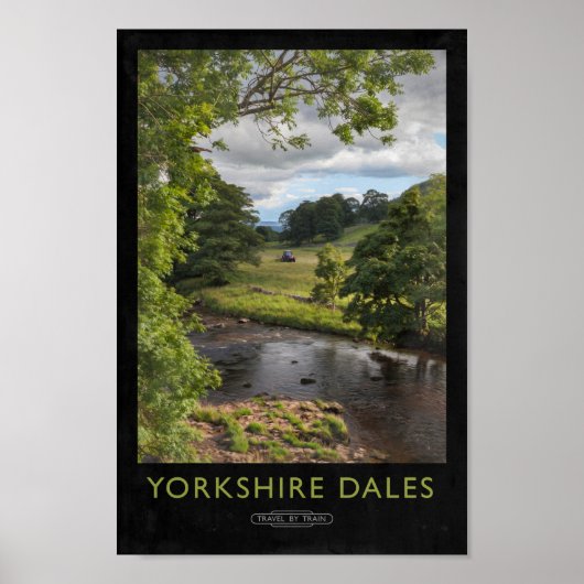 Yorkshire Dales Railway Poster (Voorkant)