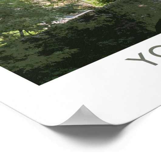 Yorkshire Dales Railway Poster (Hoek)