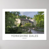 Yorkshire Dales Railway Poster (Voorkant)