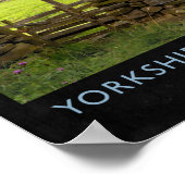 Yorkshire Dales Railway Poster (Hoek)