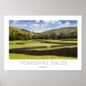 Yorkshire Dales Railway Poster (Voorkant)