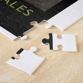 Yorkshire Dales Railway Poster Legpuzzel (Zijkant)