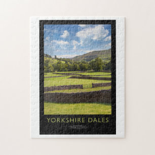 Yorkshire Dales Railway Poster Legpuzzel