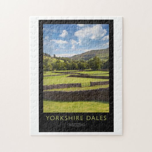 Yorkshire Dales Railway Poster Legpuzzel (Verticaal)