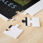 Yorkshire Dales Railway Poster Legpuzzel (Zijkant)