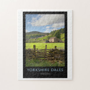 Yorkshire Dales Railway Poster Legpuzzel