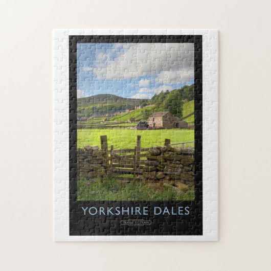 Yorkshire Dales Railway Poster Legpuzzel (Verticaal)