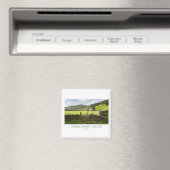 Yorkshire Dales Railway Poster Magneet (Insitu (Vaatwasser))