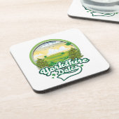 Yorkshire Dales Reislogo Bier Onderzetter (Linkerzijde)
