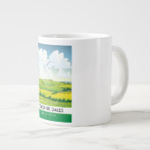 Yorkshire Dales reisposter. Grote Koffiekop (Voorkant rechts)