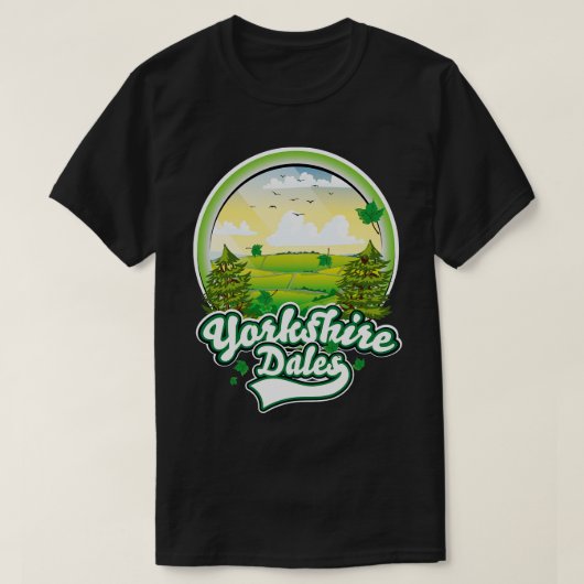 Yorkshire Dales T-shirt (Design voorkant)