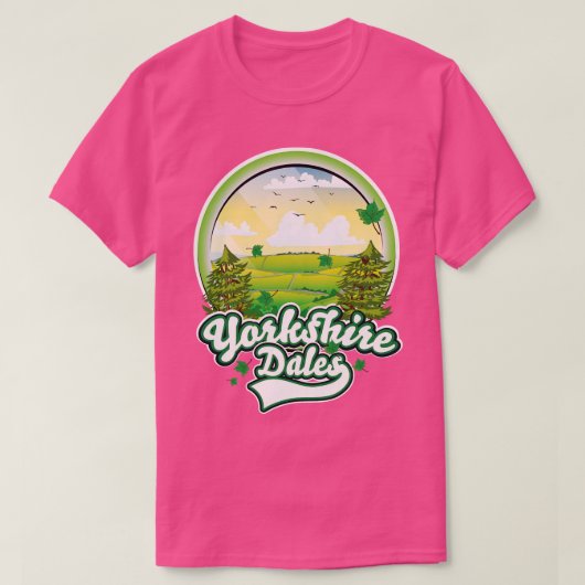 Yorkshire Dales T-shirt (Design voorkant)