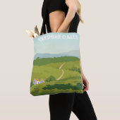 Yorkshire dales tote bag (Dichtbij)