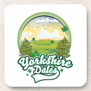 Yorkshire Dales Travel logo Bier Onderzetter