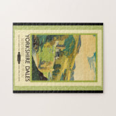 Yorkshire Dales Travel Poster Puzzle Legpuzzel (Horizontaal)