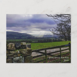 Yorkshire Dales van het briefkaart Bolton Castle