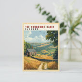 Yorkshire Dales wandelroutes Briefkaart (Staand voorkant)