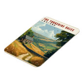 Yorkshire Dales wandelroutes Magneet (Linkerzijde)
