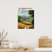 Yorkshire Dales wandelroutes Poster (Keuken)