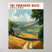 Yorkshire Dales wandelroutes Poster (Voorkant)