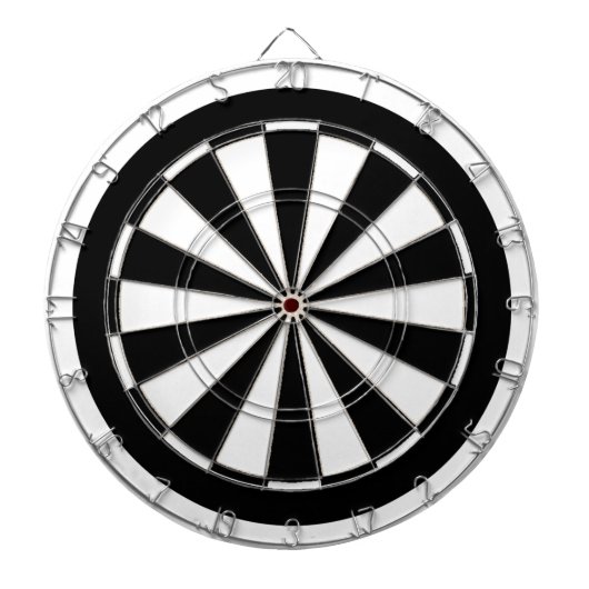 Yorkshire Dartboard No Trebles North Easr England Dartbord (Voorkant)