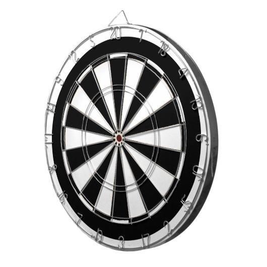 Yorkshire Dartboard No Trebles North Easr England Dartbord (Voorkant Rechts)