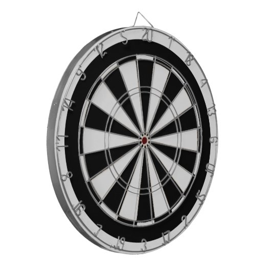 Yorkshire Dartboard No Trebles North Easr England Dartbord (Voorkant Links)