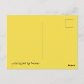 Yorkshire dialect briefkaart (Achterkant)