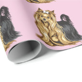 yorkshire dooder cadeaupapier (Rol Hoek)