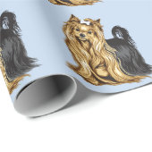 yorkshire dooder cadeaupapier (Rol Hoek)